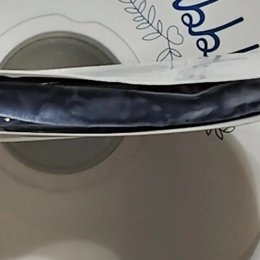 Ribbli Dusty Blue Velvet Ribbon 3/8